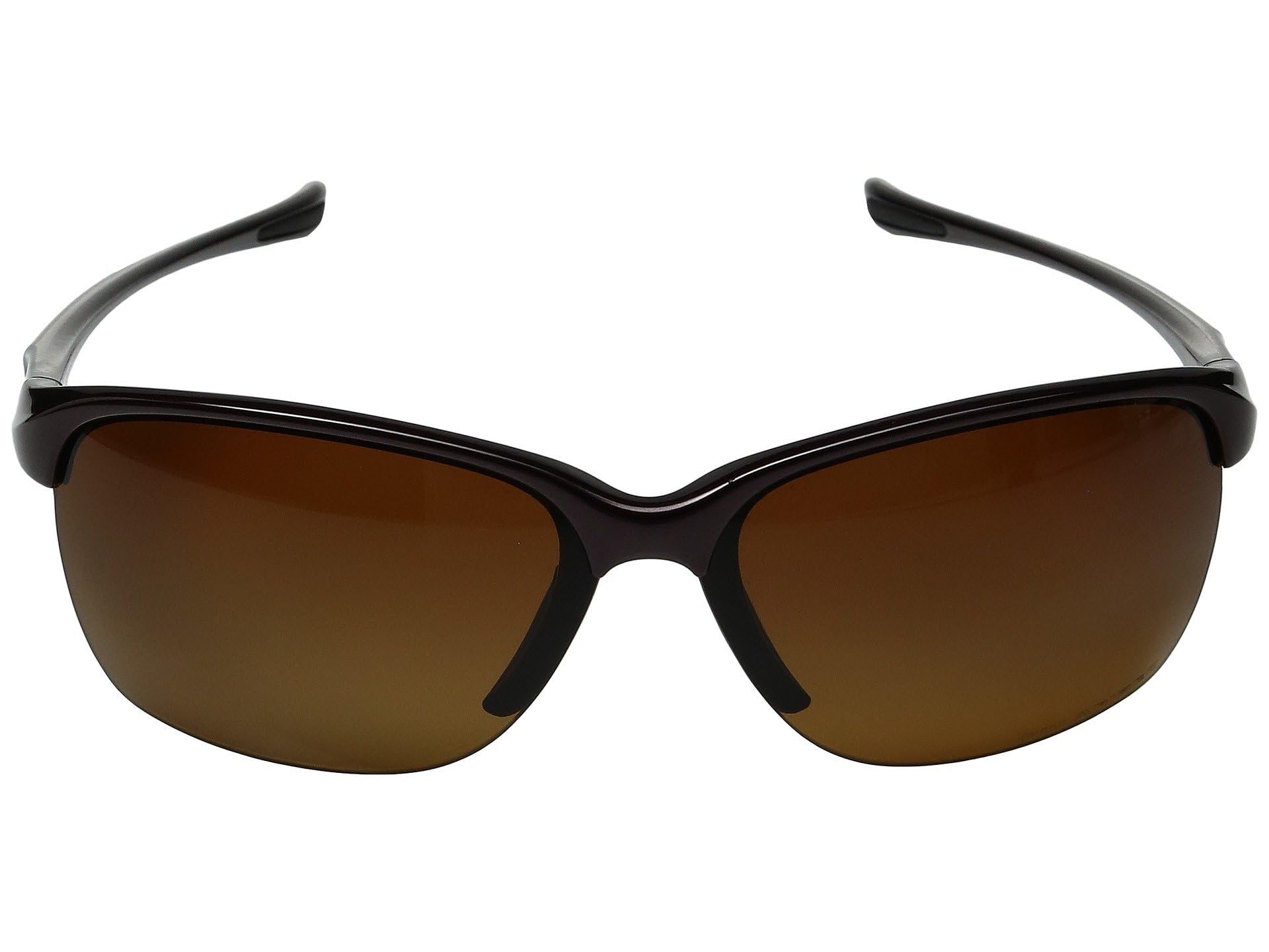 Oakley Unstoppable Sunglasses - Raspberry Spritzer/Brown Gradient Polarized Lenses for Men & Women - UV Protection, Anti-Glare for Driving, Running, Outdoor Sports