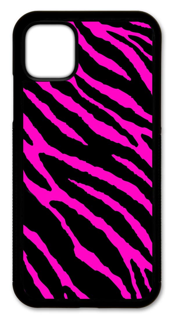 Pink Zebra Phone Case for Apple iPhone 11 (6.1 Inch) - Slim Protective Cover with Shock Absorption - Perfect for Everyday Use, Travel & Outdoor Activities
