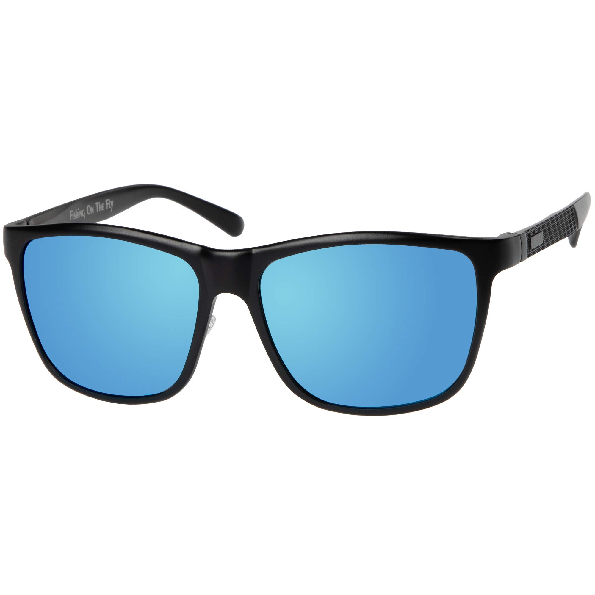 Premium Polarized Sport Fishing Sunglasses - UV 400 Protection, Lightweight Aluminum Frames for Men & Women | Ideal for Saltwater Fishing, Boating, and Outdoor Adventures | by Fishing On The Fly