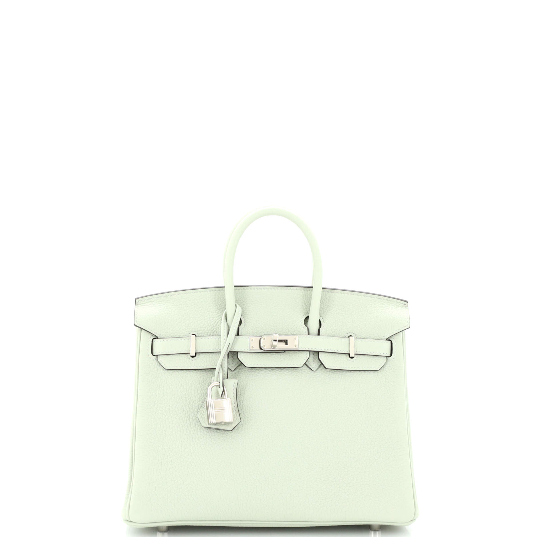 Authentic Hermès Birkin 25 Handbag in Grey Togo Leather with Palladium Hardware | Luxury Designer Shoulder Bag for Women | Perfect for Work, Travel & Special Occasions