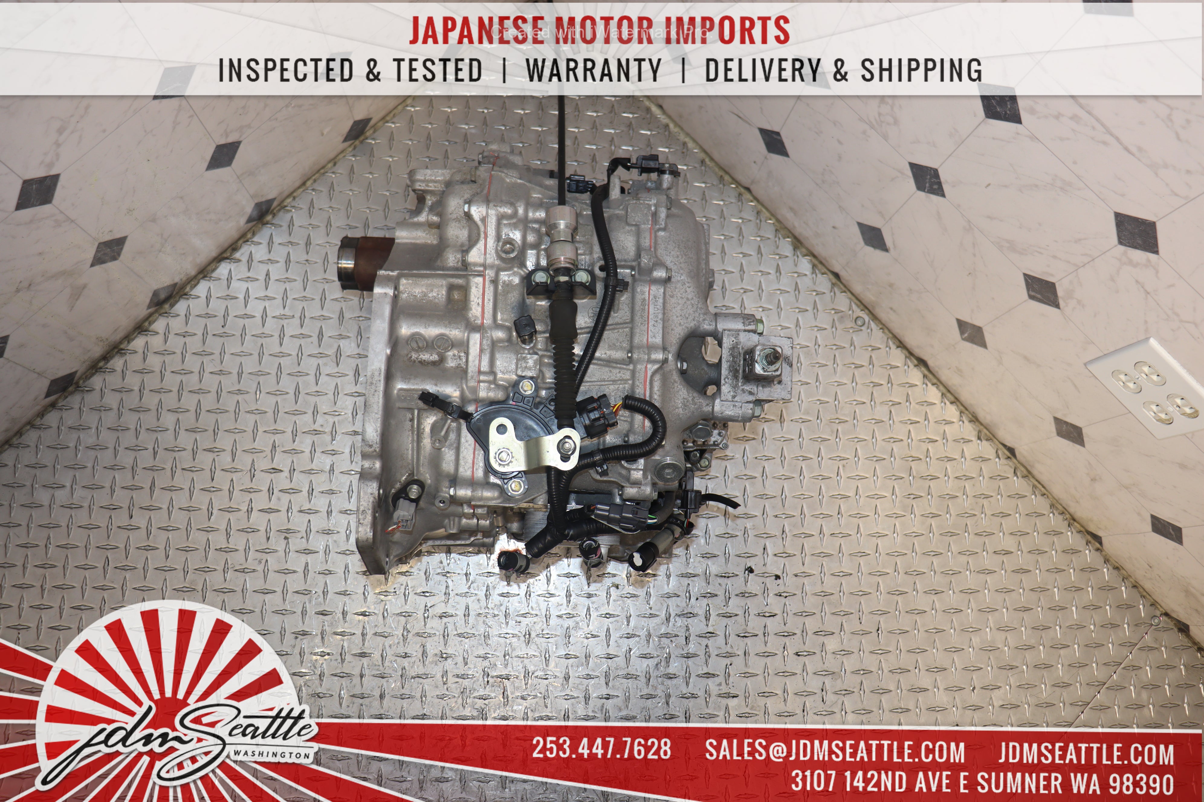 JDM 13-19 Nissan Versa 1.8L CVT Automatic Transmission - Replacement for Smooth Gear Shifting & Improved Performance - Perfect for Daily Commuting & City Driving