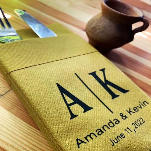 Personalized 20 Pcs 2 line
