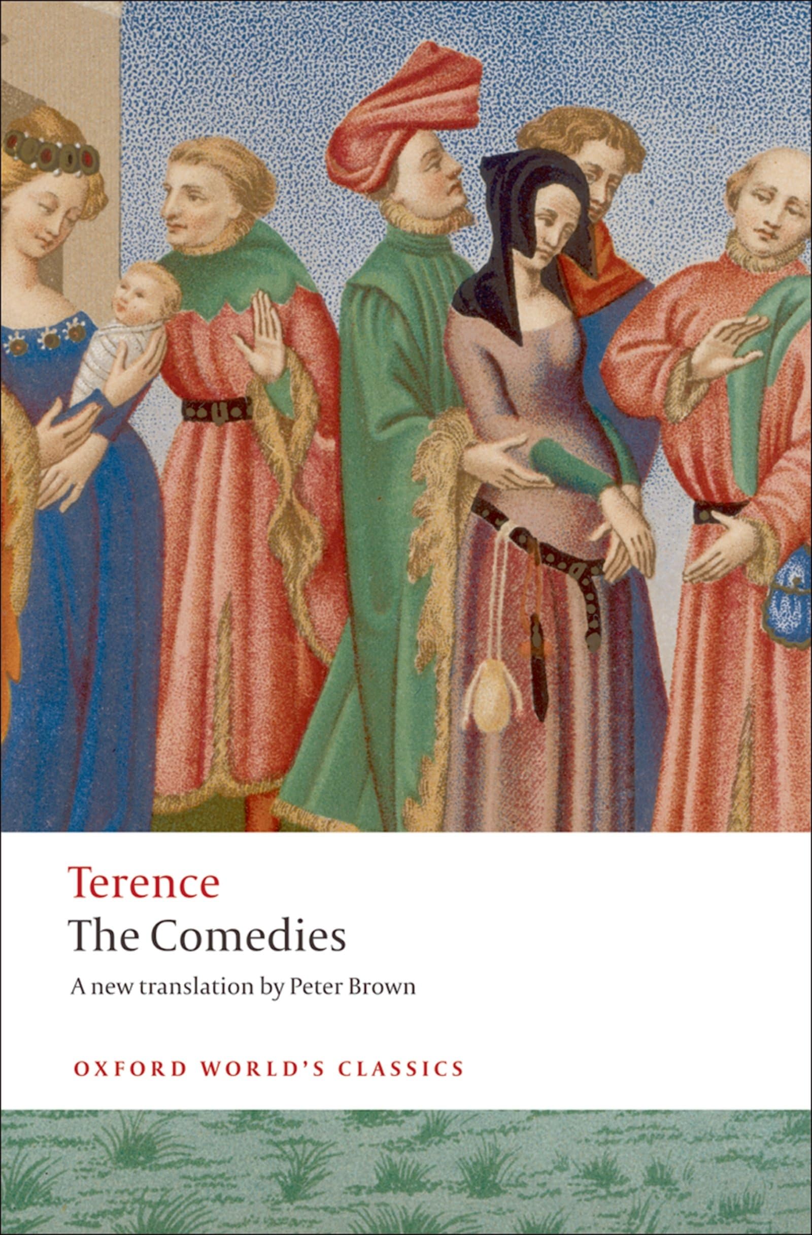 Terence The Comedies - Oxford World's Classics | Ancient Roman Plays Collection for Literature Students & Theater Enthusiasts