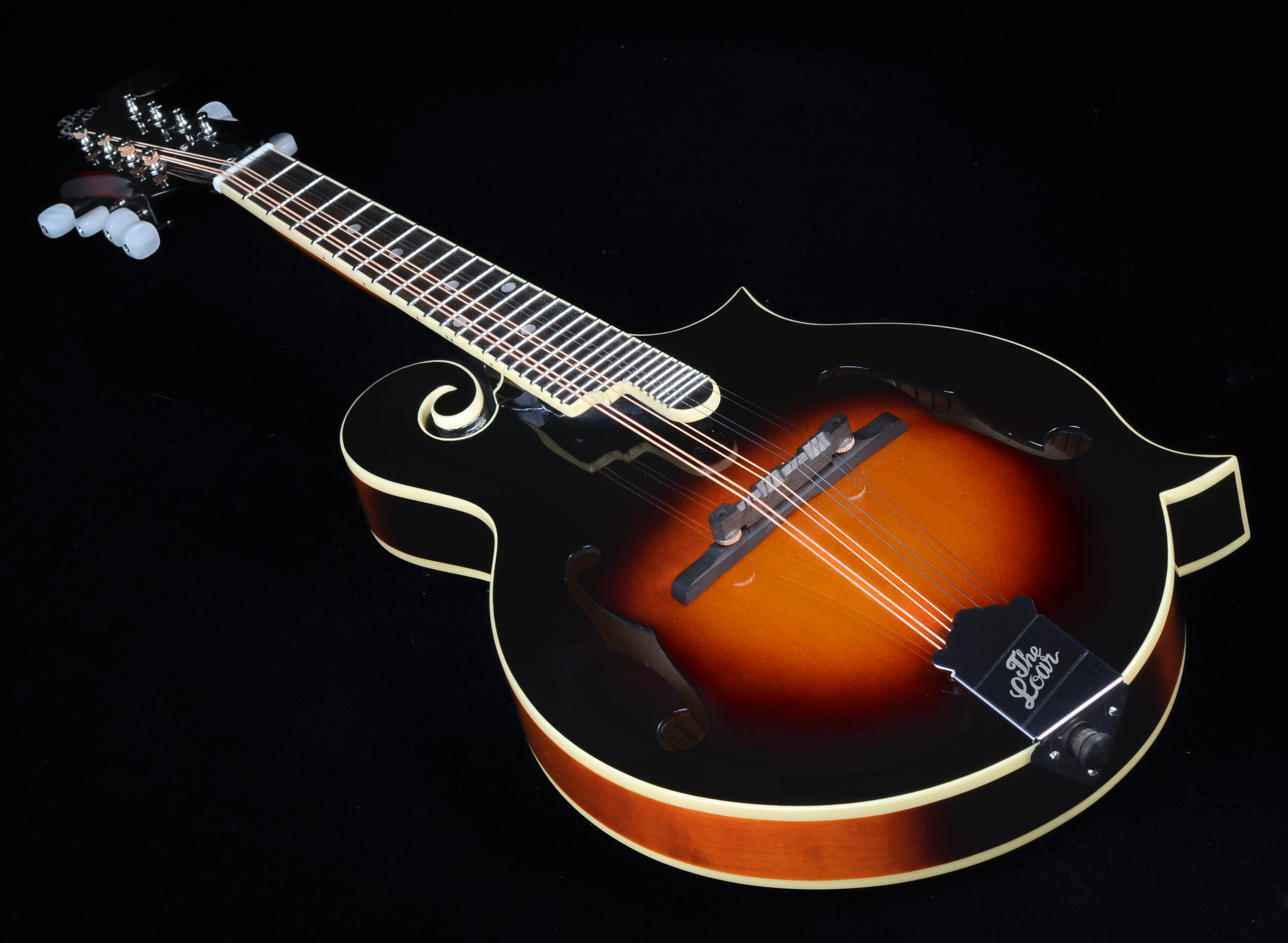The Loar LM-520 VS Acoustic Guitar - Handcrafted Solid Spruce Top & Mahogany Back - Perfect for Beginners, Performers & Live Shows