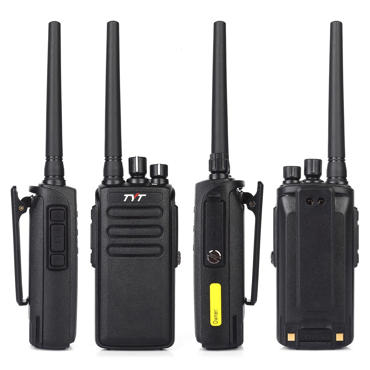 TYT MD-680 VHF Waterproof Digital DMR Two-Way Radio - Long Range Communication for Outdoor Adventures, Construction Sites & Emergency Preparedness