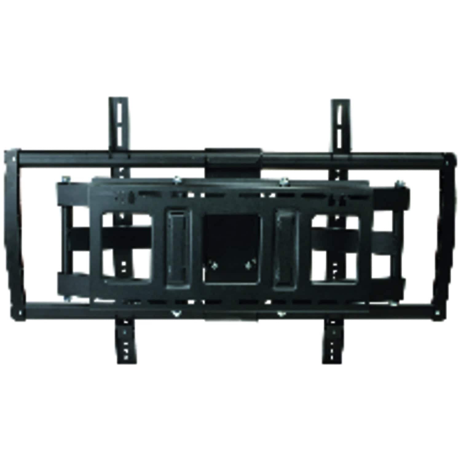 TRIPP LITE Swivel Tilt TV Wall Mount Bracket for 60-100 Inch Flat Screen TVs, Monitors, LED LCD Plasma Displays - Full Motion Articulating Arm for Living Room, Bedroom, Office or Conference Room Installation