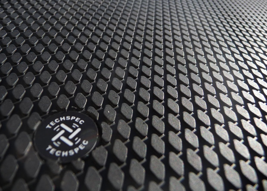 TechSpec SnakeSkin Gripster Tank Pad Kit - Non-Slip Motorcycle Tank Protector for Harley, Ducati, BMW - Perfect for Long Rides & Sport Biking