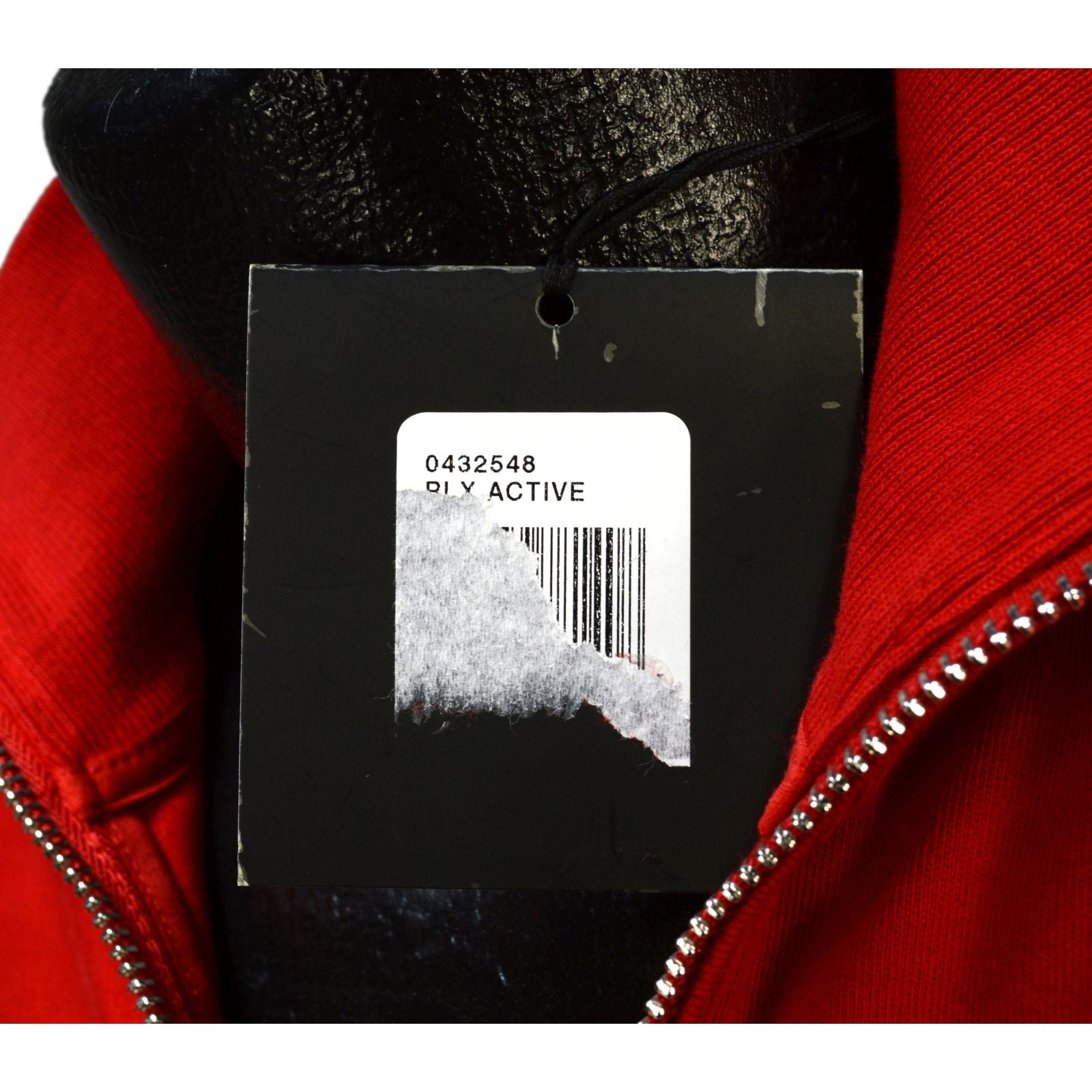 RALPH LAUREN RLX Active Interlock Track Jacket for Men - Red & Black Athletic Running Jacket, Size Small (S) - Perfect for Gym Workouts, Jogging & Outdoor Sports