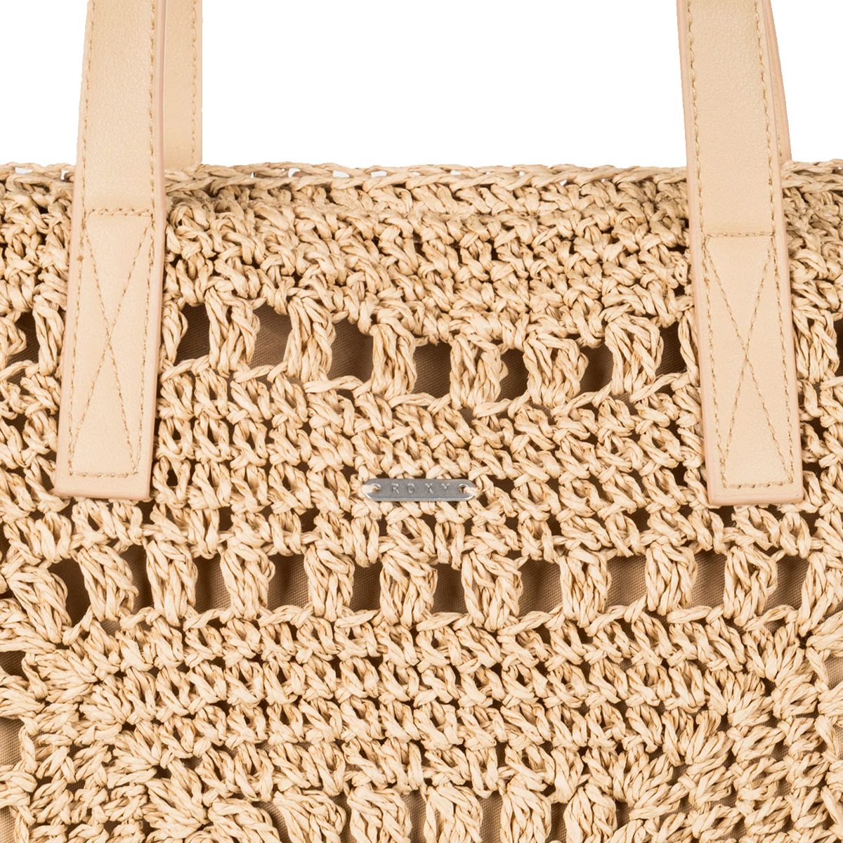 Eco-Friendly Coconut Fiber Straw Tote Bag - Reusable Beach Bag for Shopping, Groceries & Picnics | Sustainable & Stylish Carryall for Women & Men