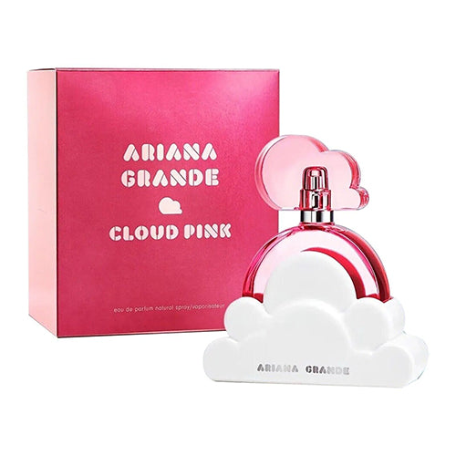 Ariana Grande Cloud Pink 100ml EDP for Women - Floral Fruity Perfume for Day & Night Wear, Date Nights & Special Occasions