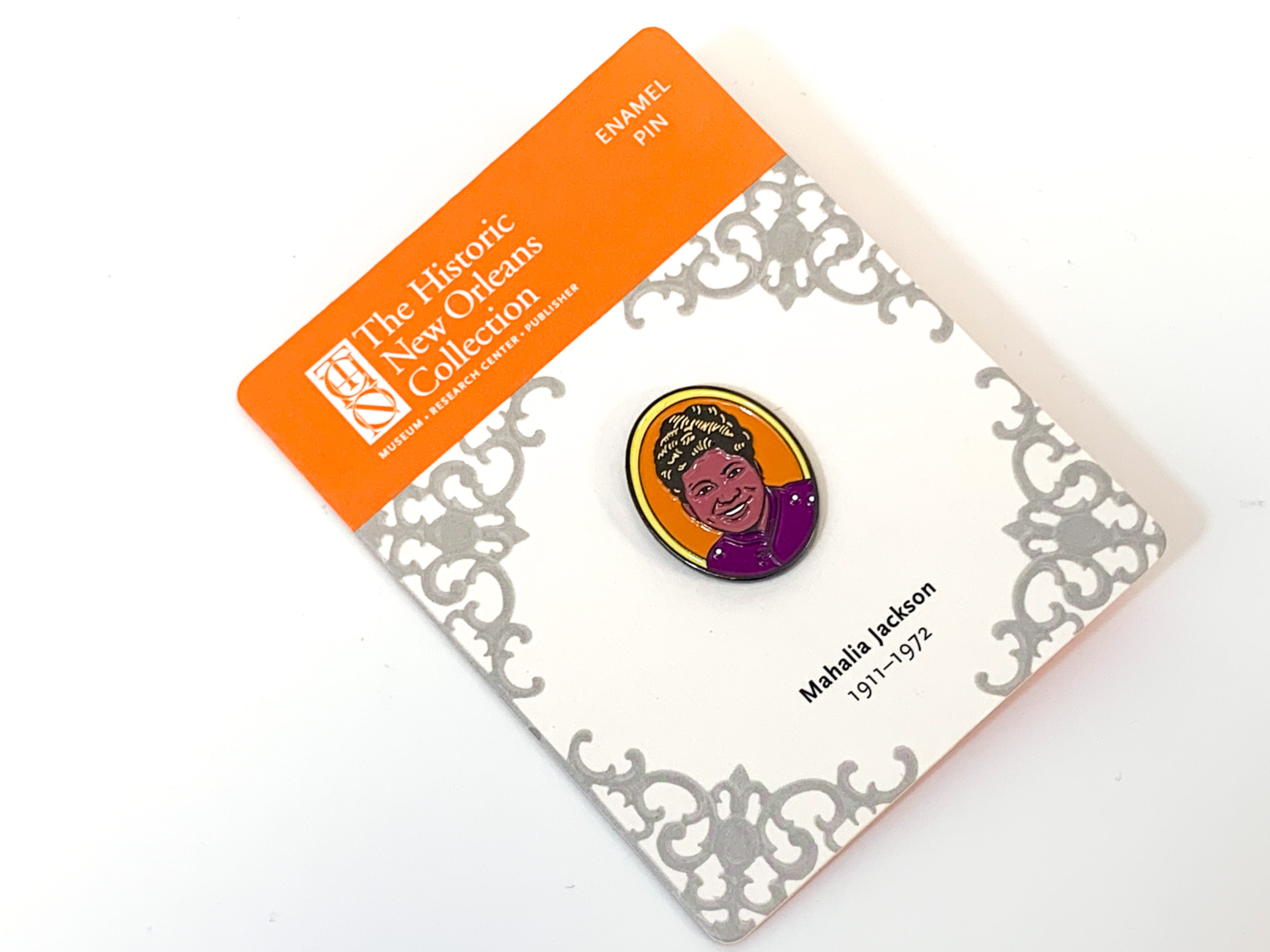 New Orleans Hometown Heroes Series Enamel Pins - Collectible Lapel Pins for Fans, Gifts & Souvenirs - Perfect for Jackets, Hats, Bags & Pin Collections