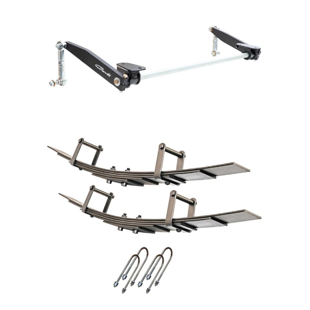 2003-2009 Ram 2500/3500 Diesel Backcountry Suspension Lift Kit - Off-Road Performance Upgrade for Heavy Duty Trucks (Ideal for Overlanding, Towing & Off-Road Adventures)