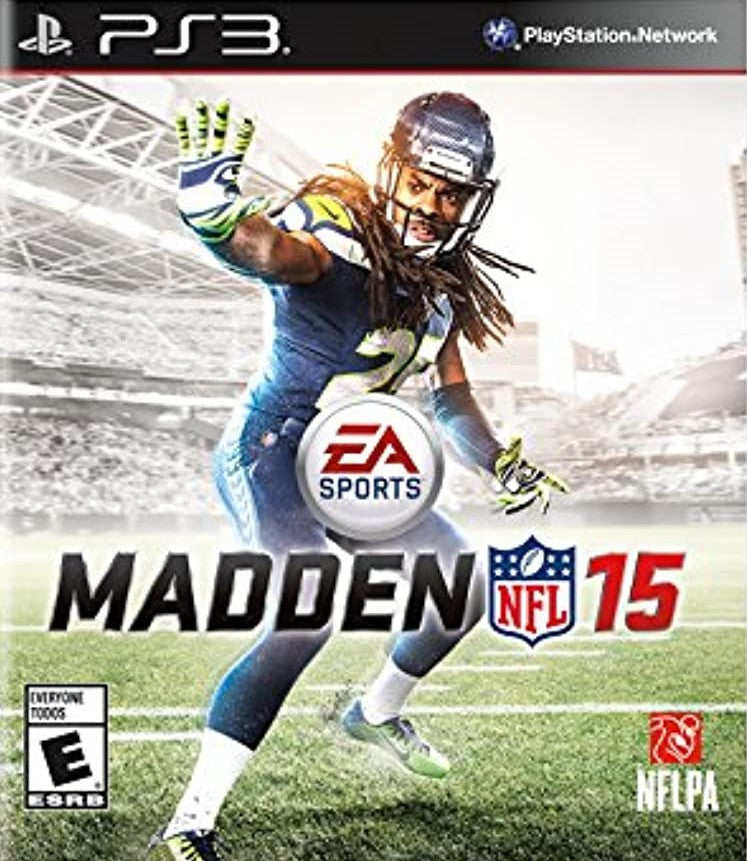 Used Madden NFL 15 PS3 Video Game - Authentic Football Simulation for PlayStation 3 - Perfect for Sports Fans and Gaming Collectors