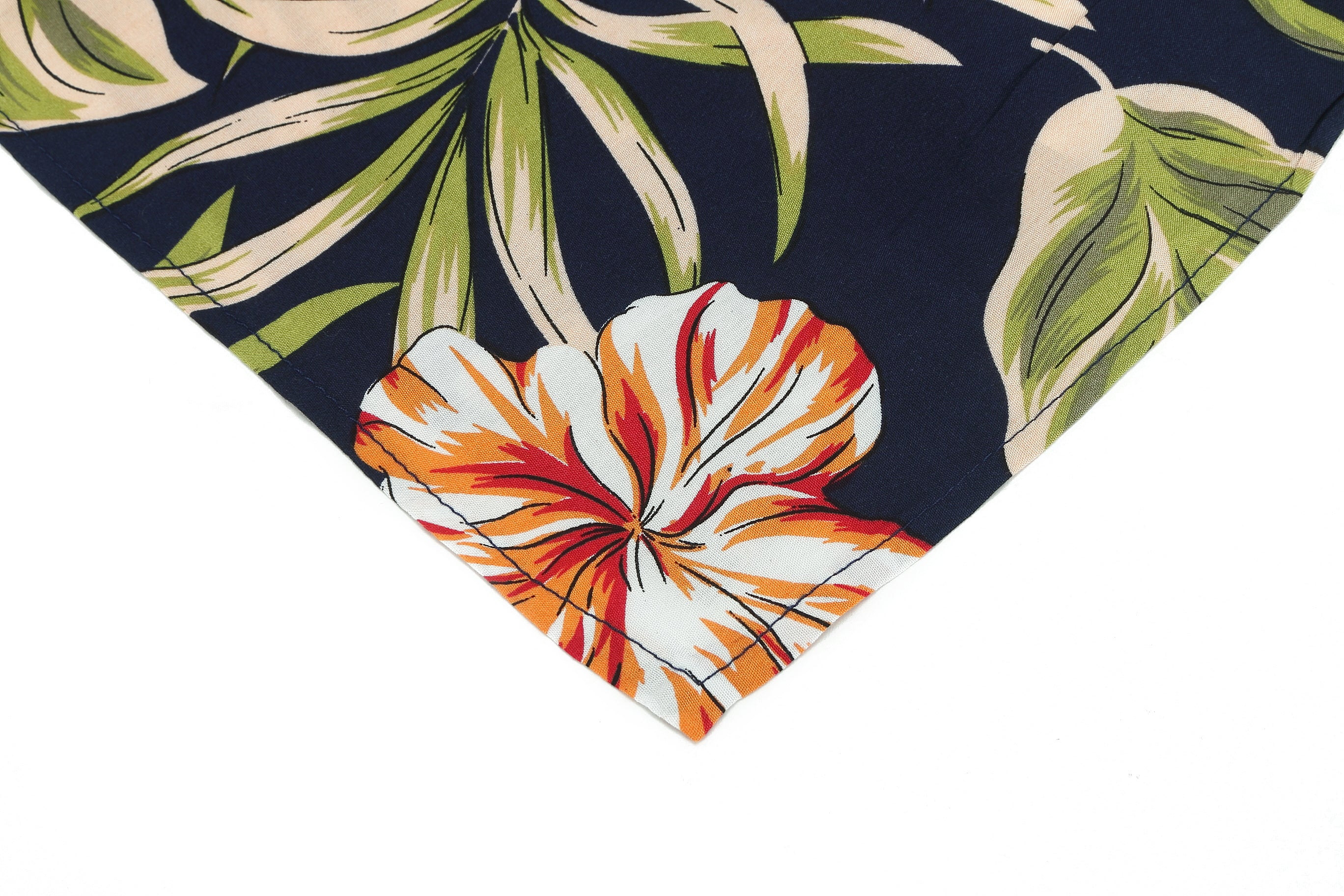 Nikki Hibiscus Monstera Navy Cover Up - Stylish Beachwear for Women, Perfect for Poolside, Vacation & Summer Outfits