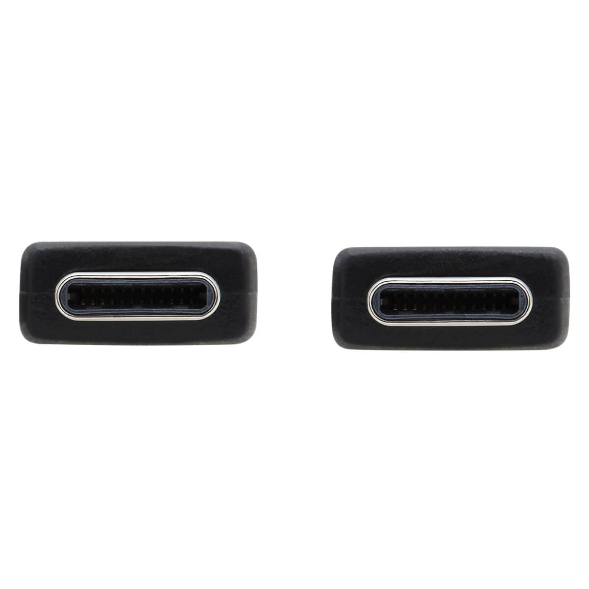 Tripp Lite 16-inch USB-C to USB-C Flat Cable - USB 3.1 Gen 2 (10Gbps, 5A) - Thunderbolt 3 Compatible Fast Charging & Data Sync - Perfect for MacBook Pro, iPad Pro, Galaxy S22 & More (U420-16N-G25AFL)