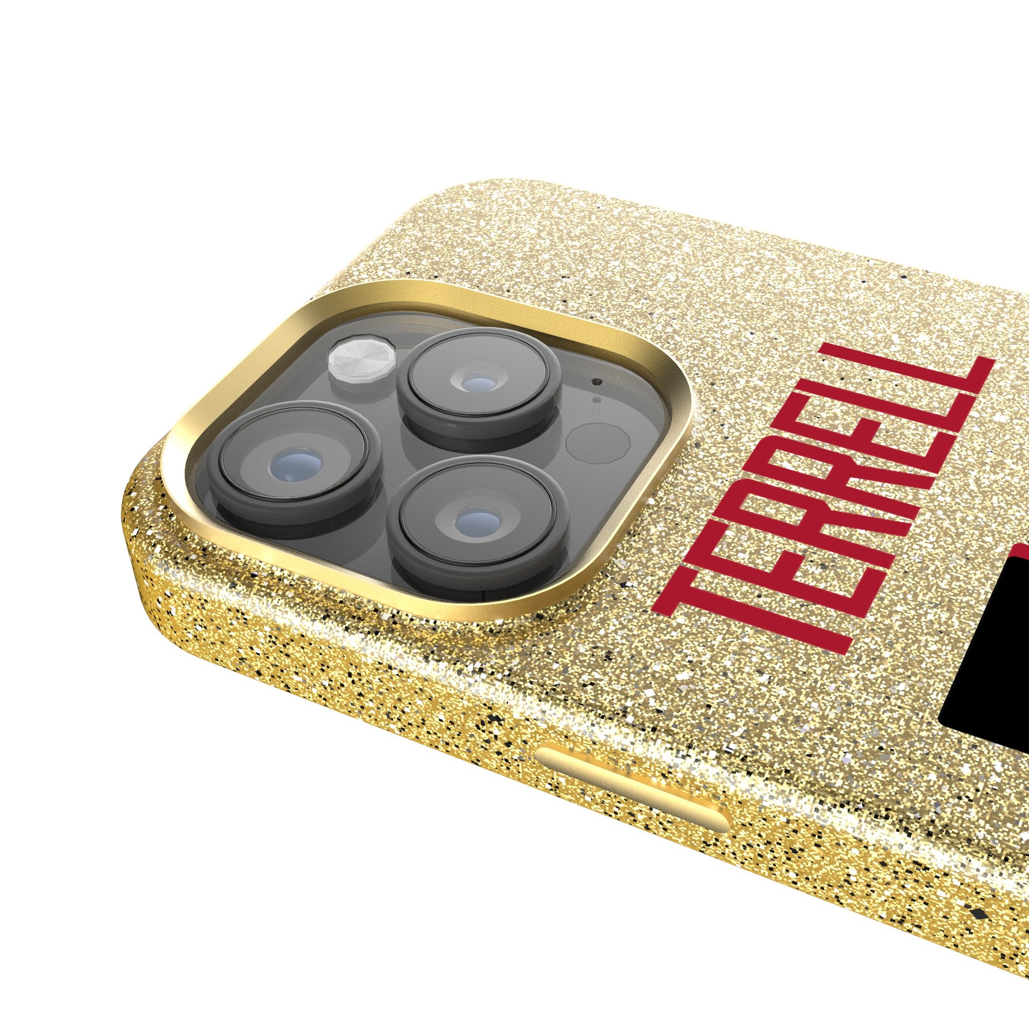 A.J. Terrell Atlanta Falcons 24 Ready Bling Rhinestone Phone Case for iPhone & Samsung - Show Your Team Spirit at Games & Events