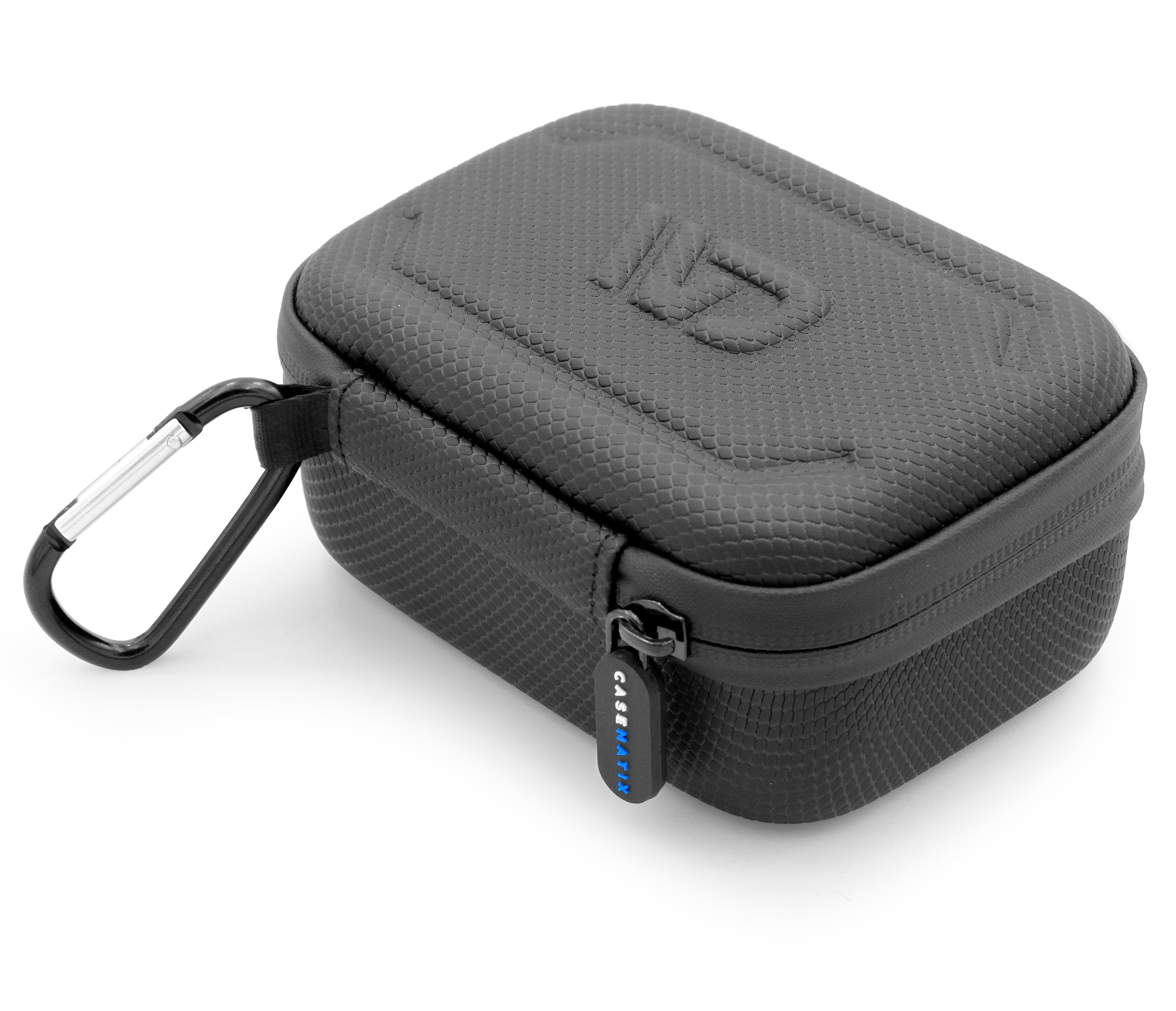 CASEMATIX Travel Case for Beyblade Burst Battling Tops & Accessories - Portable Storage with Wrist Strap & Padded Divider (Fits Up to 4.75