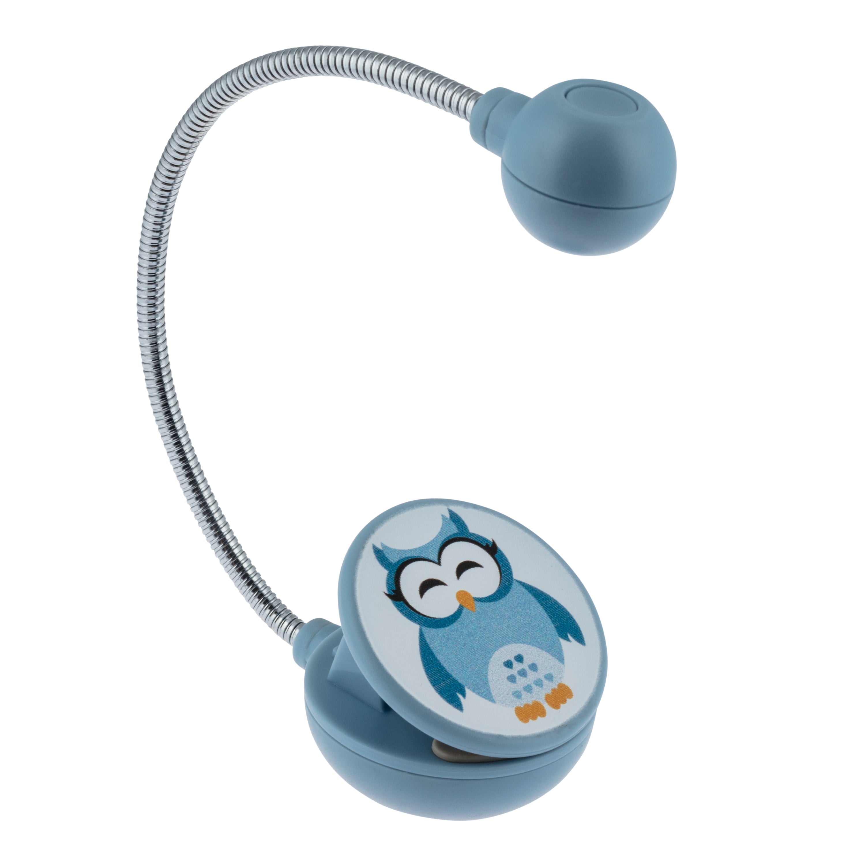 USB Rechargeable Clip-On Book Light for Reading in Bed - Perfect for Nighttime Reading, Travel, and Studying