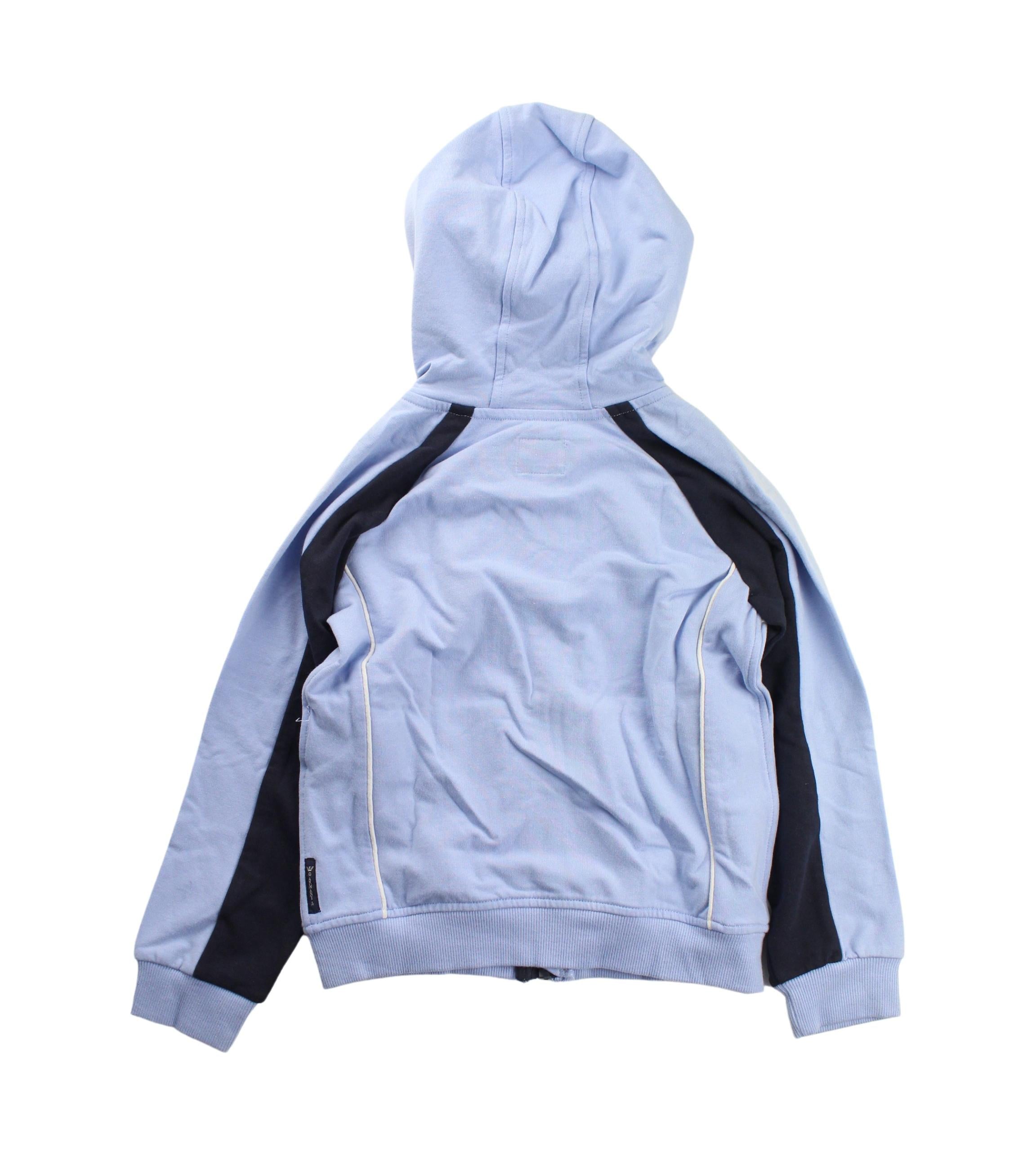 Armani Kids' 5T Zippered Hoodie Sweatshirt - Cozy Pullover for Boys & Girls - Perfect for School, Playdates & Outdoor Activities