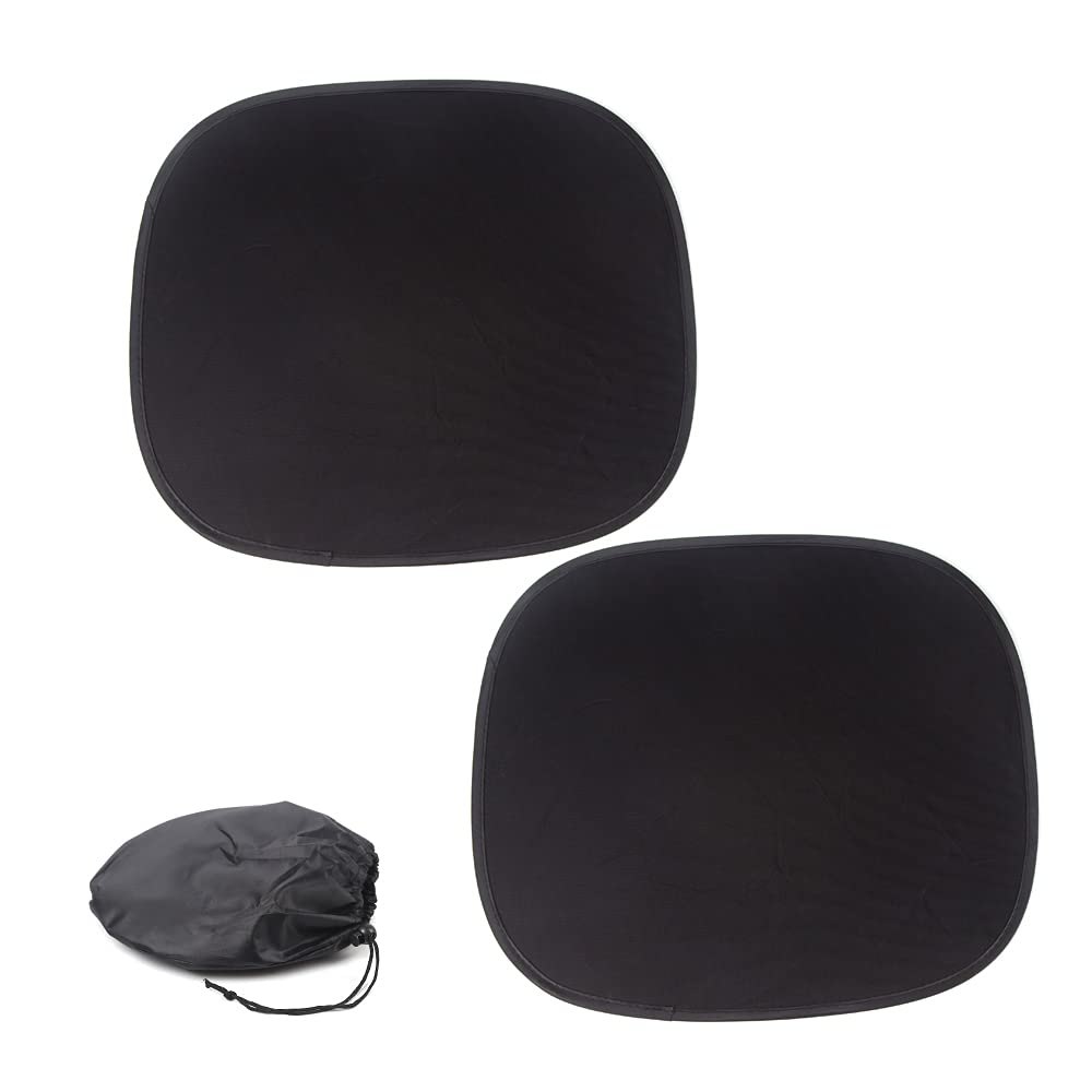 2 Pack Car Window Sunshade for Sun Protection - 17
