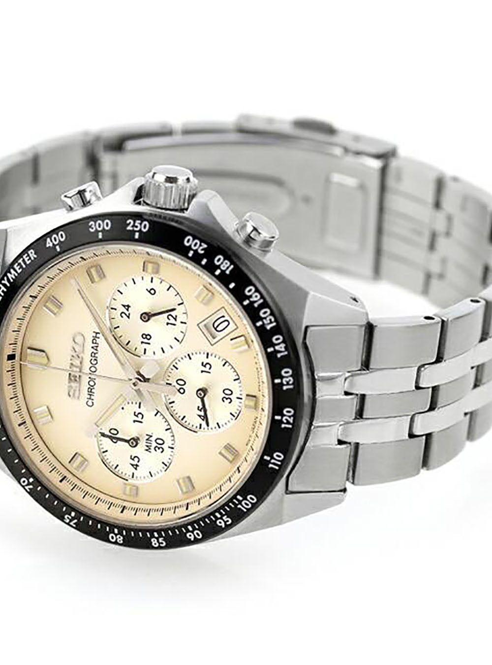 SEIKO SELECTION Chronograph Watch SBTR045 - Japan Movement JDM, Stylish Men's Sports Watch for Casual & Business Wear