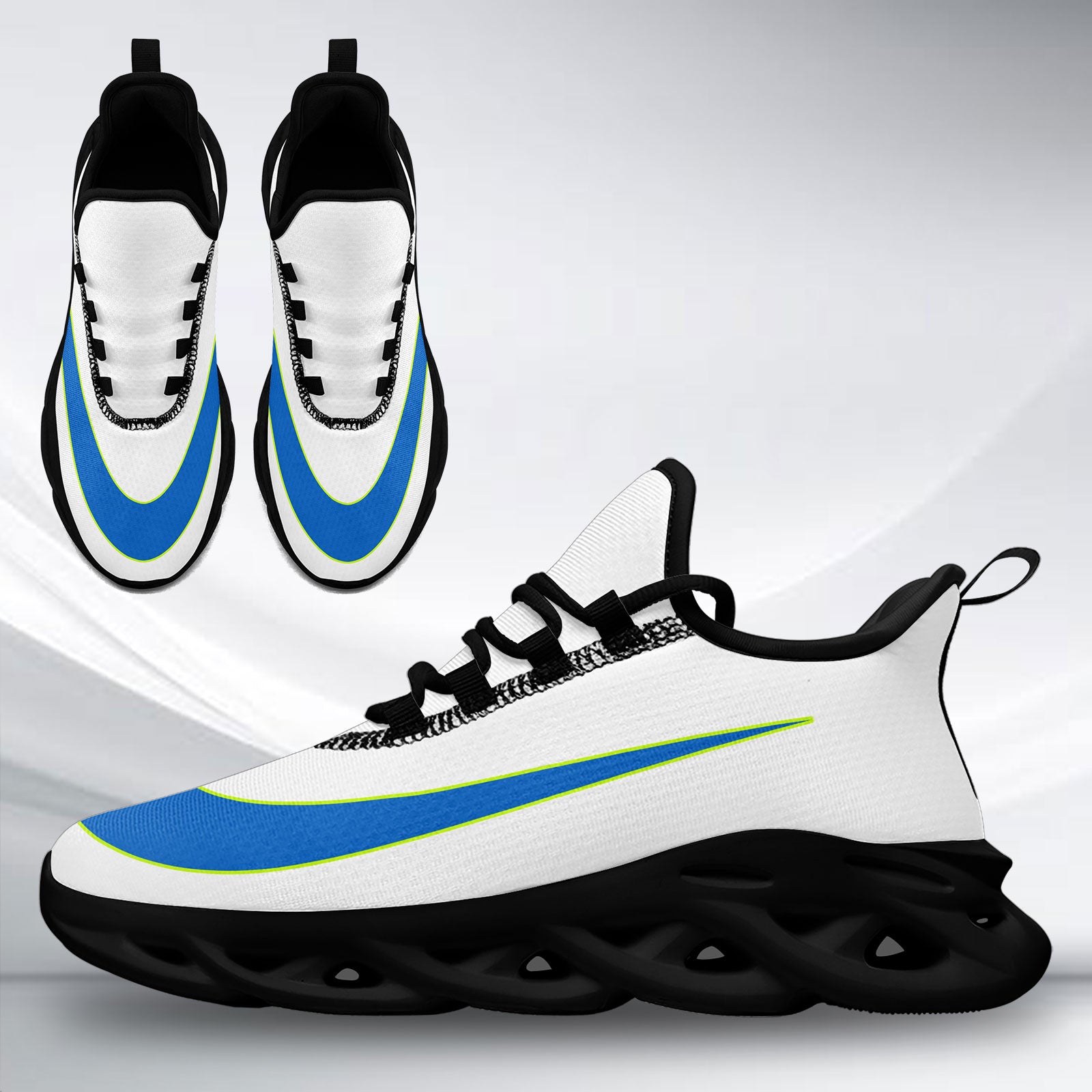 Custom Maxsoul Personalized Sneakers - Lightweight Comfortable Athletic Shoes for Men & Women | Perfect for Running, Gym Workouts & Casual Wear