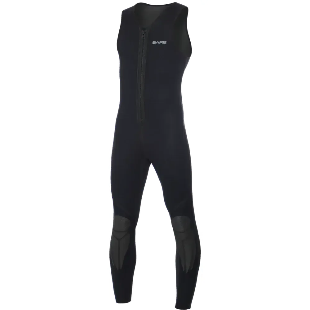 Open Box Bare 3mm Sport John for Men - Premium Neoprene Wetsuit for Surfing, Diving & Water Sports | Comfortable & Durable Swimwear for Outdoor Activities