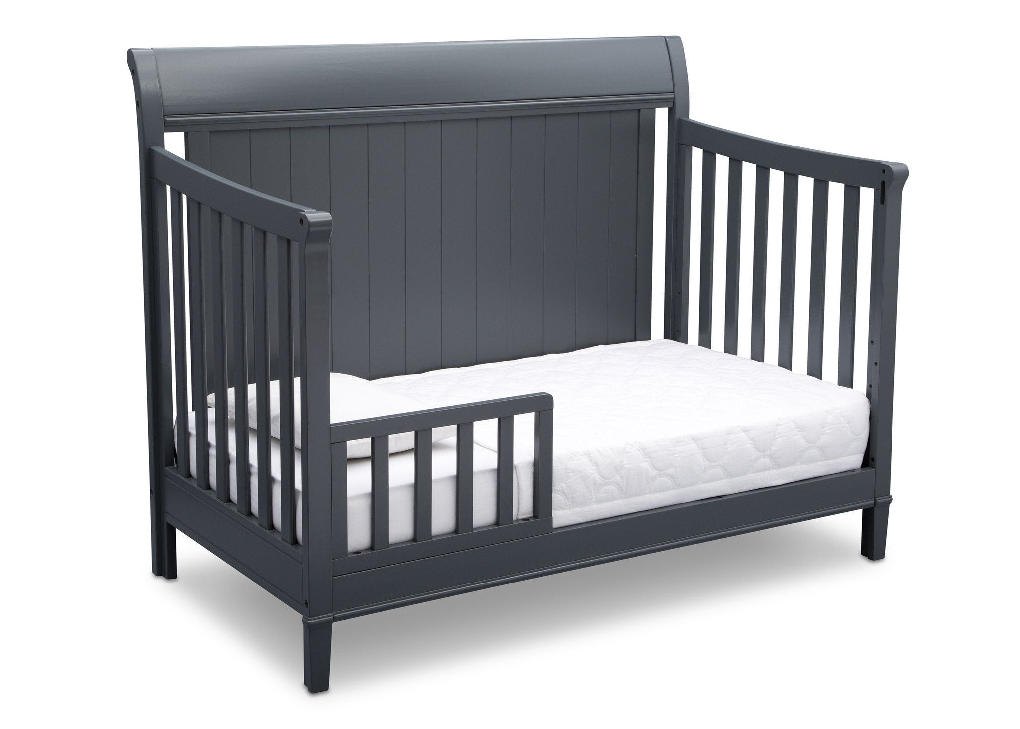New Haven 4-in-1 Convertible Baby Crib - Toddler Bed, Daybed & Full-Size Bed - Safe Nursery Furniture for Boys & Girls - Perfect for Bedrooms, Daycare & Guest Rooms