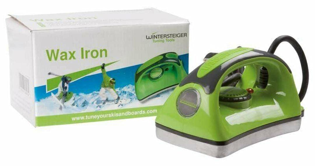 Wintersteiger Professional Ski & Snowboard Waxing Iron - Perfect for Home & Shop Use - Quick & Even Wax Application for Smooth Glide on Snow