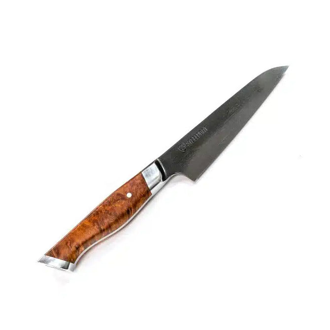 Premium Steelport Paring Knife - 3.5 Inch Ultra Sharp Kitchen Knife for Peeling, Slicing & Precision Cutting - Perfect for Fruits, Vegetables & Small Food Prep - Ergonomic Non-Slip Handle