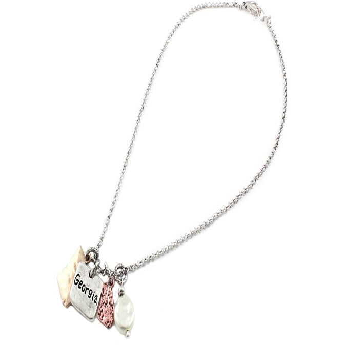 Georgia State Necklace Set - 16