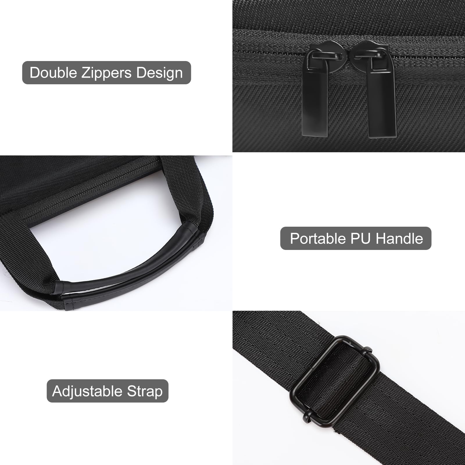 MOSISO 17 Inch Hard Shell Laptop Case for MacBook, HP, Dell, Lenovo, Asus | Durable 17.3 Inch Computer Bag with Front Pocket & Shoulder Strap | Ideal for Work, School, Travel, and Daily Commute