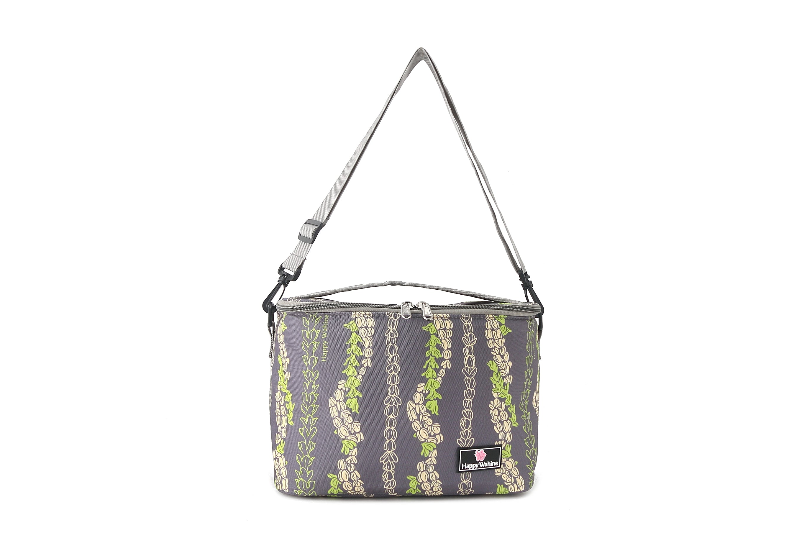 Pakalana Grey Medium Cooler Tote - Insulated Beach Bag for Picnics, Camping & Outdoor Adventures | Leakproof & Durable Design