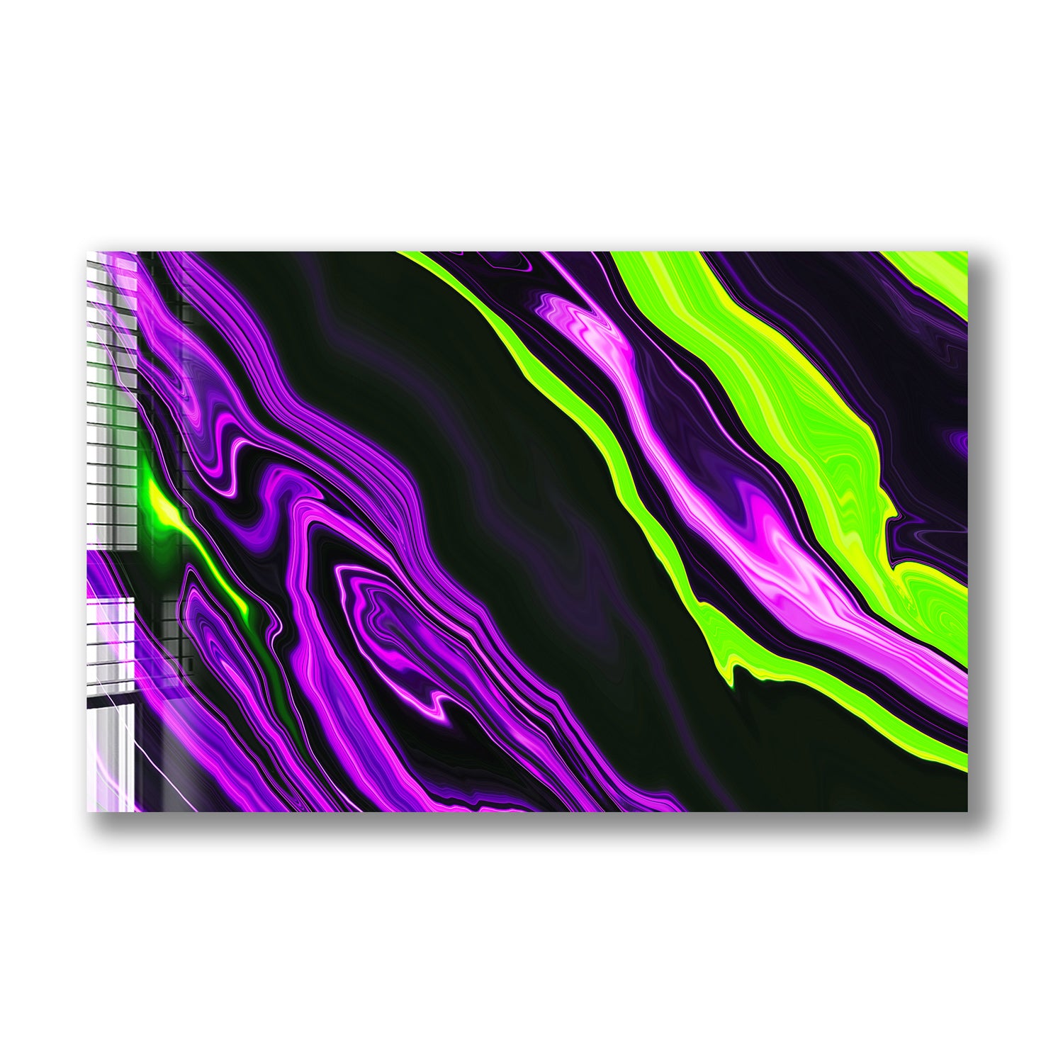 Vibrant Purple & Green Neon Lights - LED Party Decorations for Home, Events & Nightclubs - Perfect for Halloween, Raves & Themed Parties