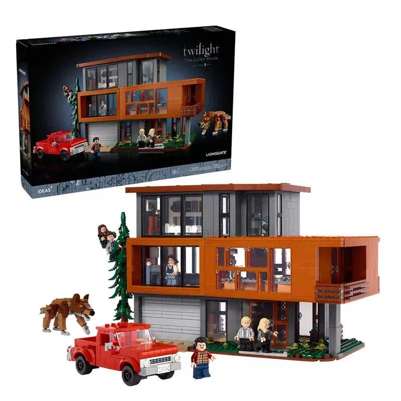2001-Piece Twilight The Cullen House LEGO Set - Official Collectible Building Kit for Fans, Perfect for Display & Gifting - Recreate Iconic Movie Scenes at Home