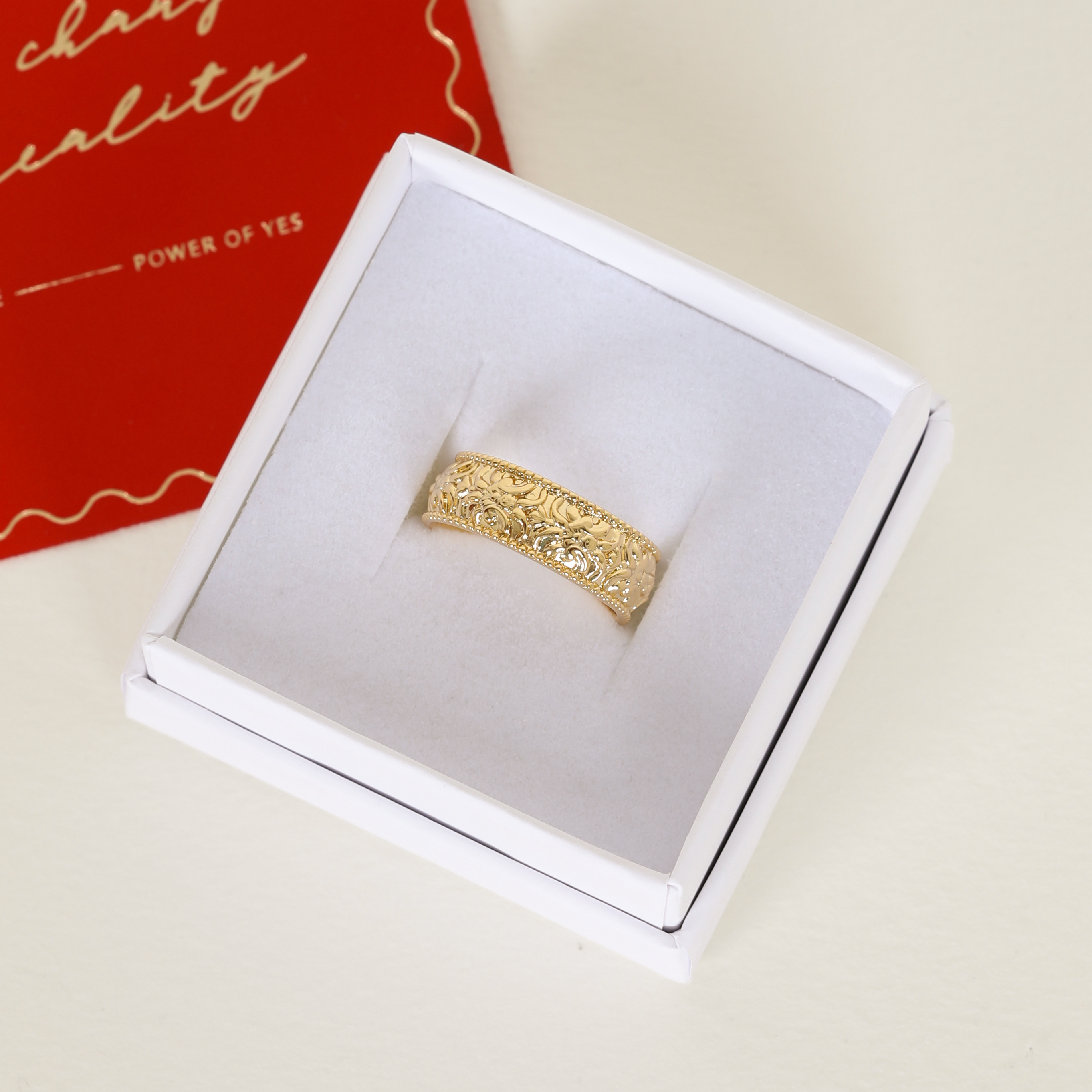 Palais Ring - Elegant and Stylish Women's Fashion Ring for Everyday Wear, Parties, and Special Occasions