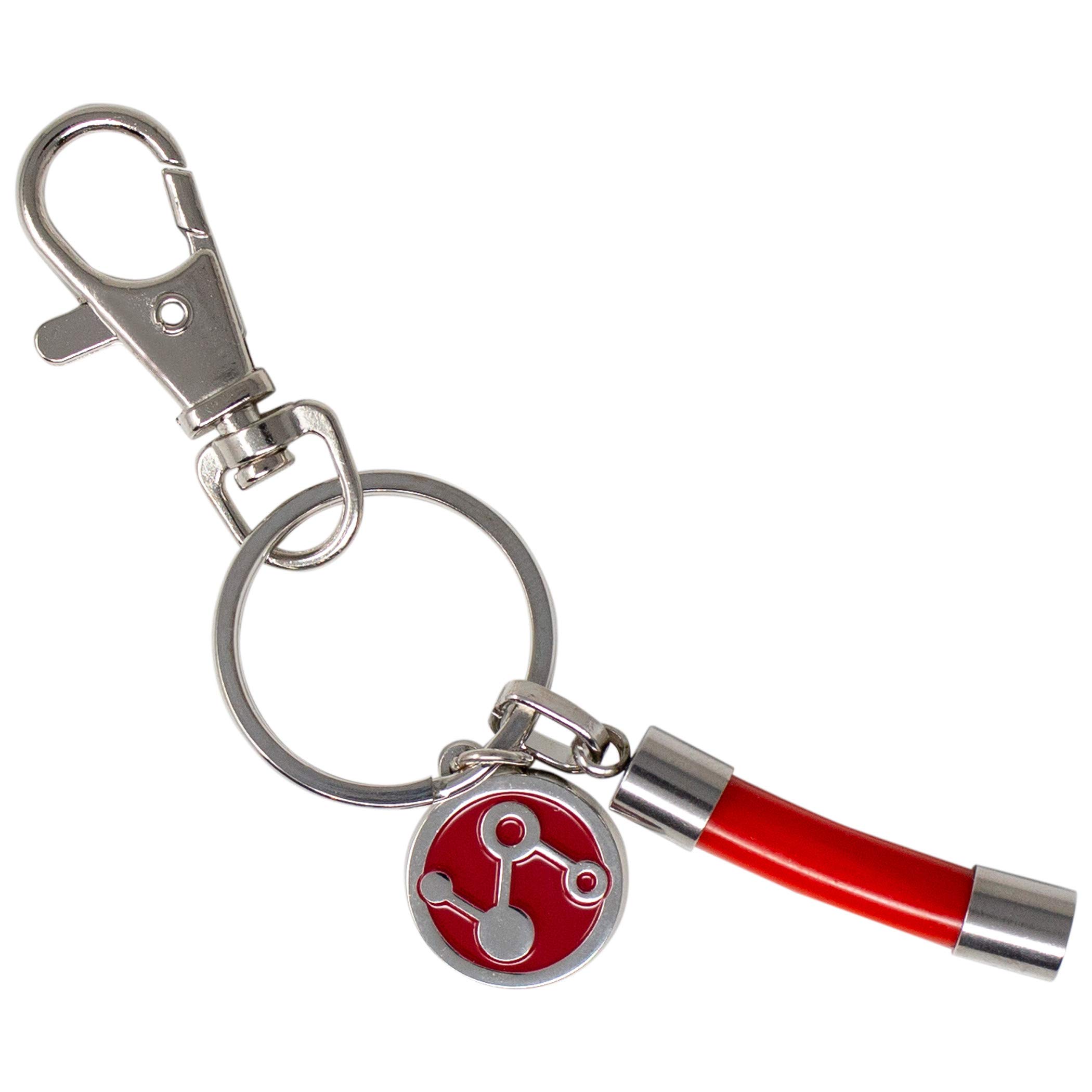 Ant Man Pym Particles Keychain - Marvel Avengers Collectible Gift for Fans - Perfect for Cosplay, Conventions & Superhero Enthusiasts