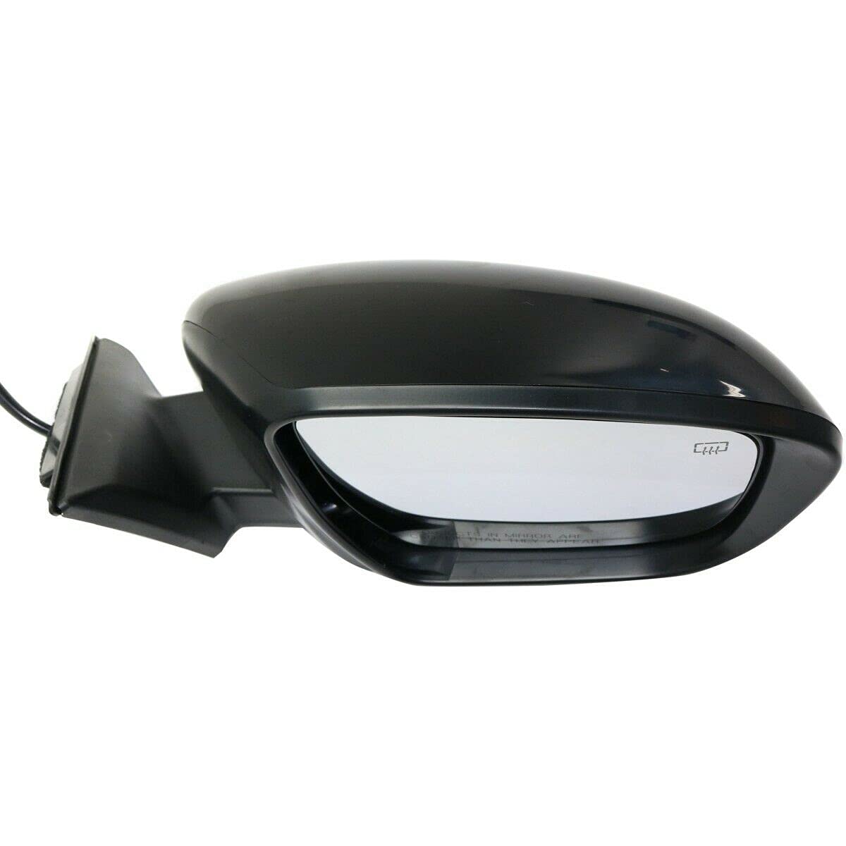 Right Side Heated Passenger Mirror Replacement for Nissan Rogue - OEM Quality, Easy Installation | Perfect for Winter Driving & Enhanced Safety