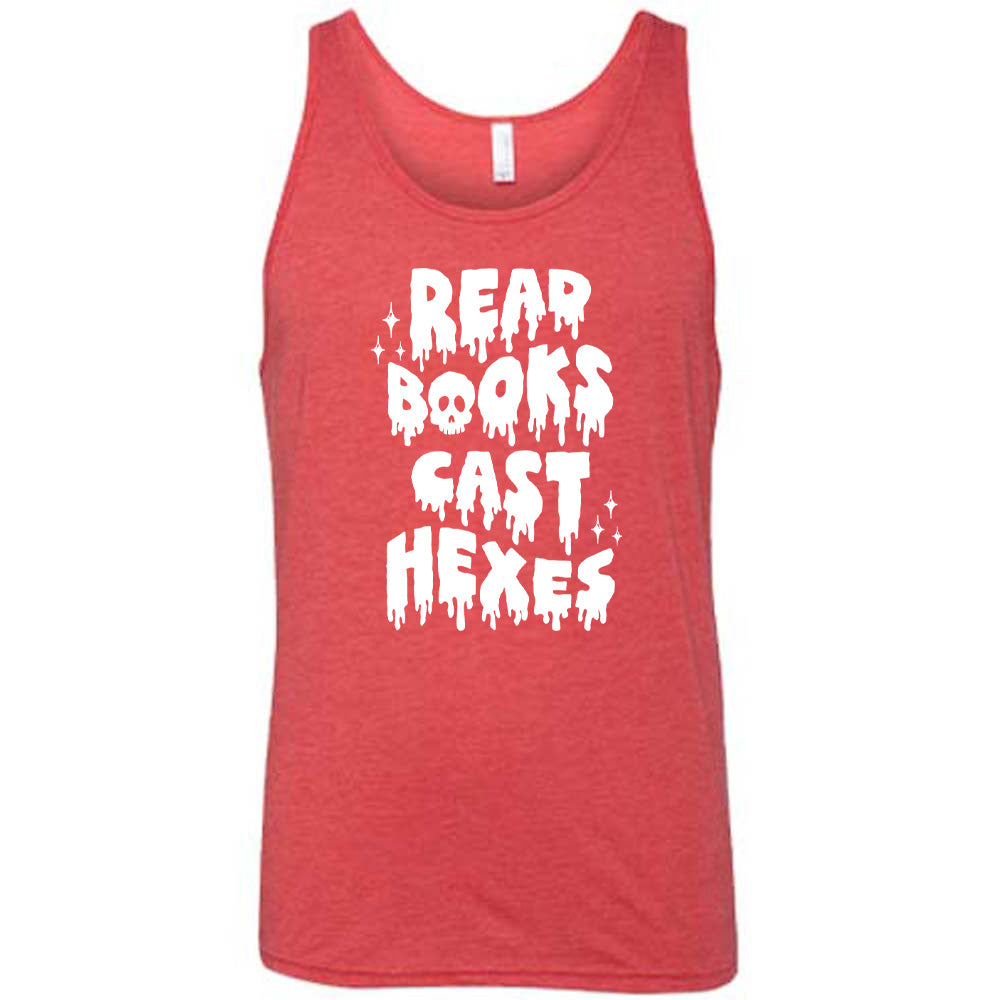 Unisex Read Books Cast Hexes T-Shirt - Perfect for Book Lovers, Witches & Halloween Costumes