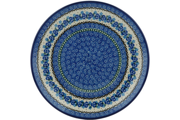 10-Piece Blue Bud Sea Dinner Plate Set - Elegant Ceramic Plates for Dining, Entertaining & Home Decor | Perfect for Restaurants, Weddings & Everyday Use