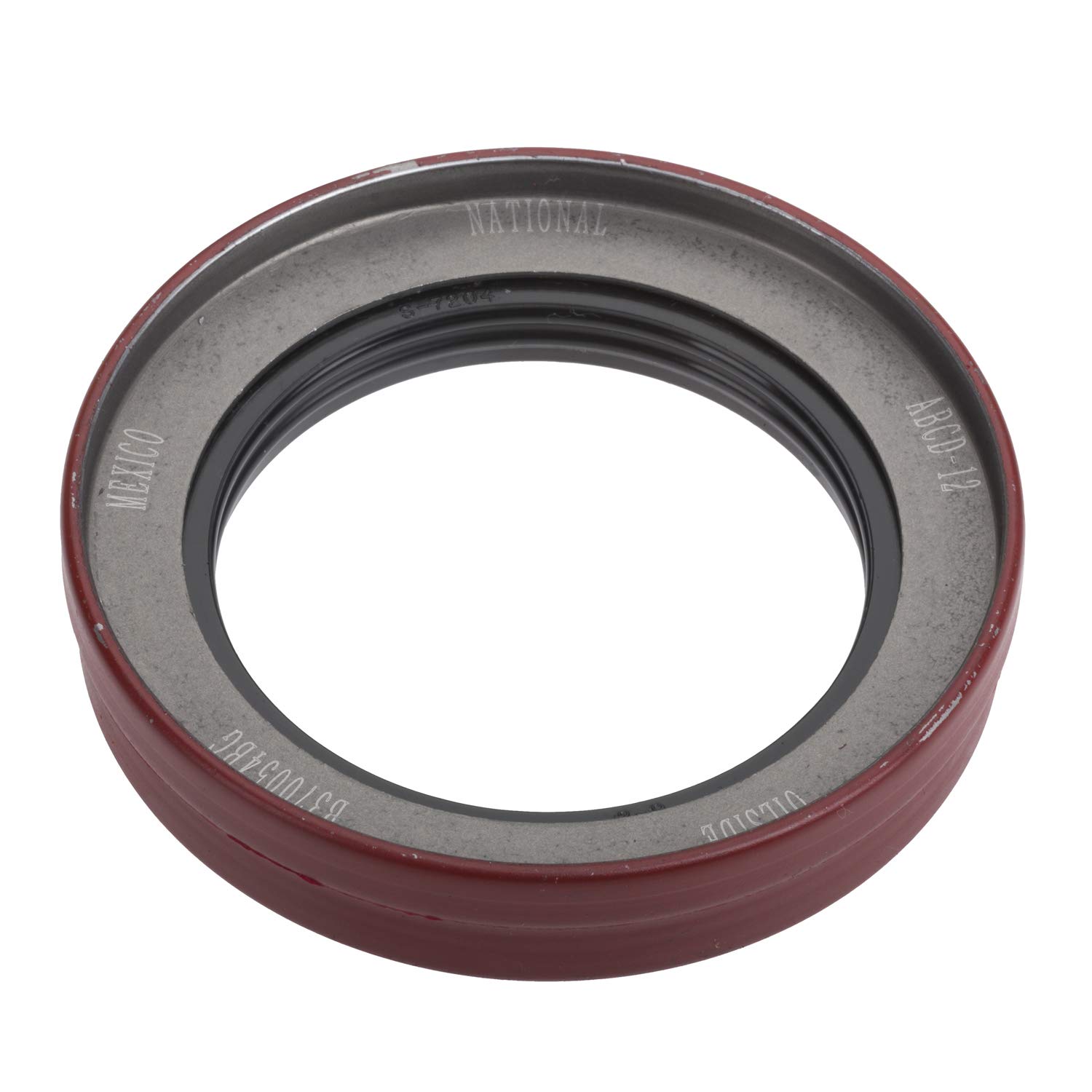 National 370054A Oil Bath Seal - Heavy Duty Oil Seal for Automotive & Industrial Machinery - Perfect for Engines, Pumps & Gearboxes