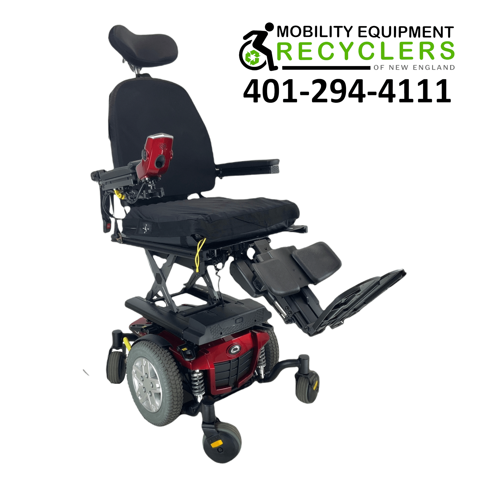 Pride Mobility Quantum Q6 Edge Power Wheelchair with TRU Balance 3 & I Level Rehab Technology | 22