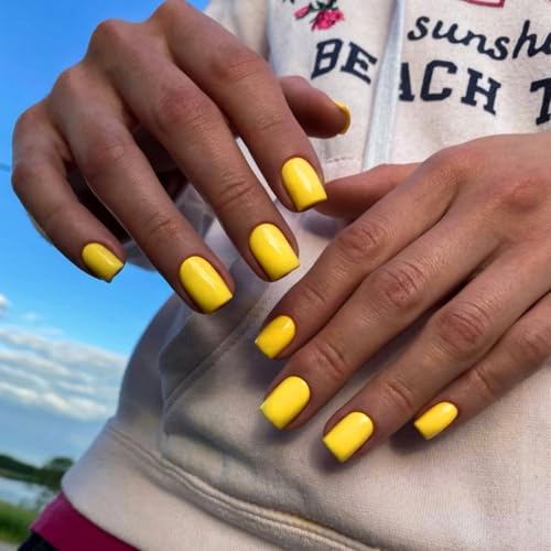 Glossy Yellow
