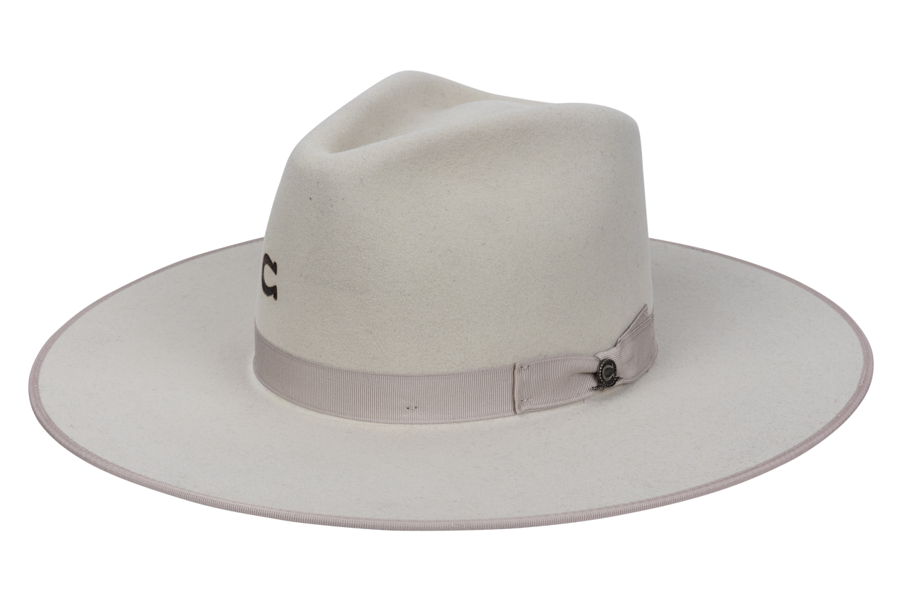 Charlie 1 Horse Desert Drifter Hat - Bone Color Western Cowboy Hat for Men & Women | Sun Protection, Outdoor Rodeo, Music Festival & Ranch Wear