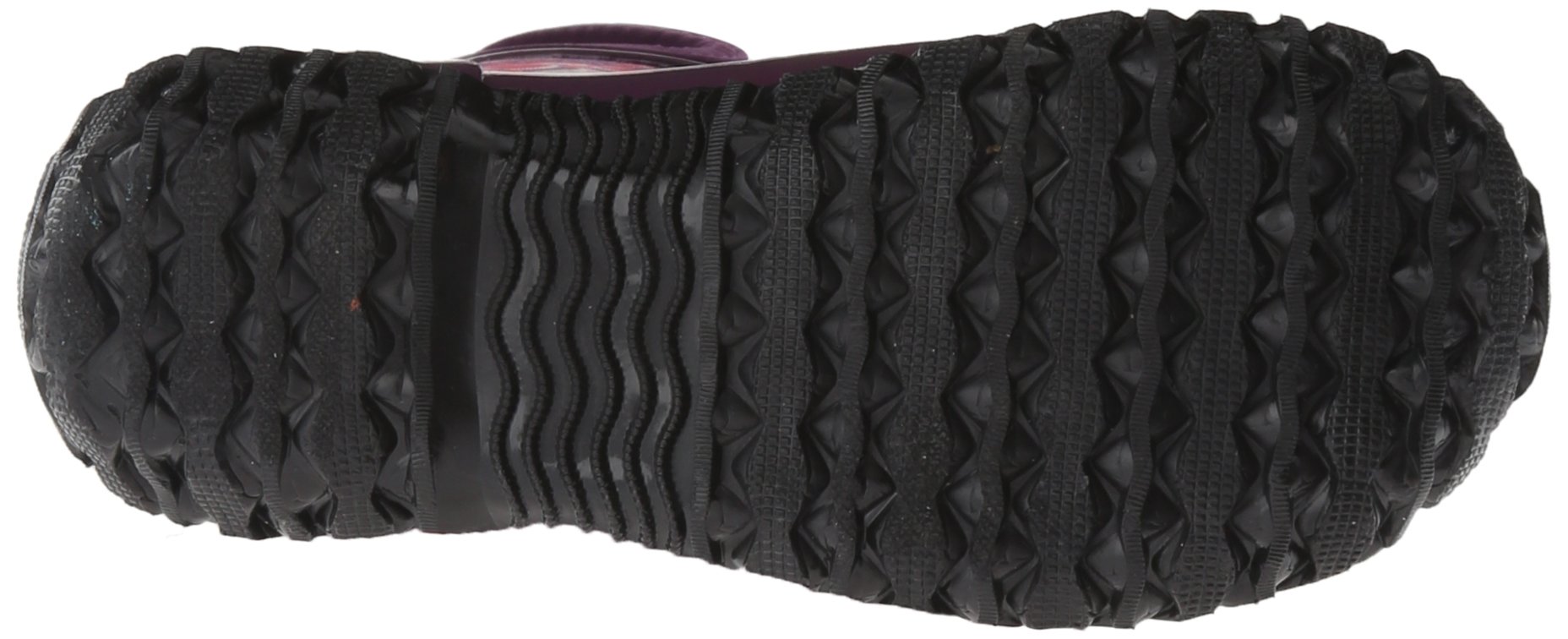 Bogs North Hampton Kaleidoscope All-Weather Waterproof Rain Boots for Kids - Purple Multi (Toddler Size 7 US) - Perfect for Outdoor Play, Puddle Jumping & Rainy Day Adventures