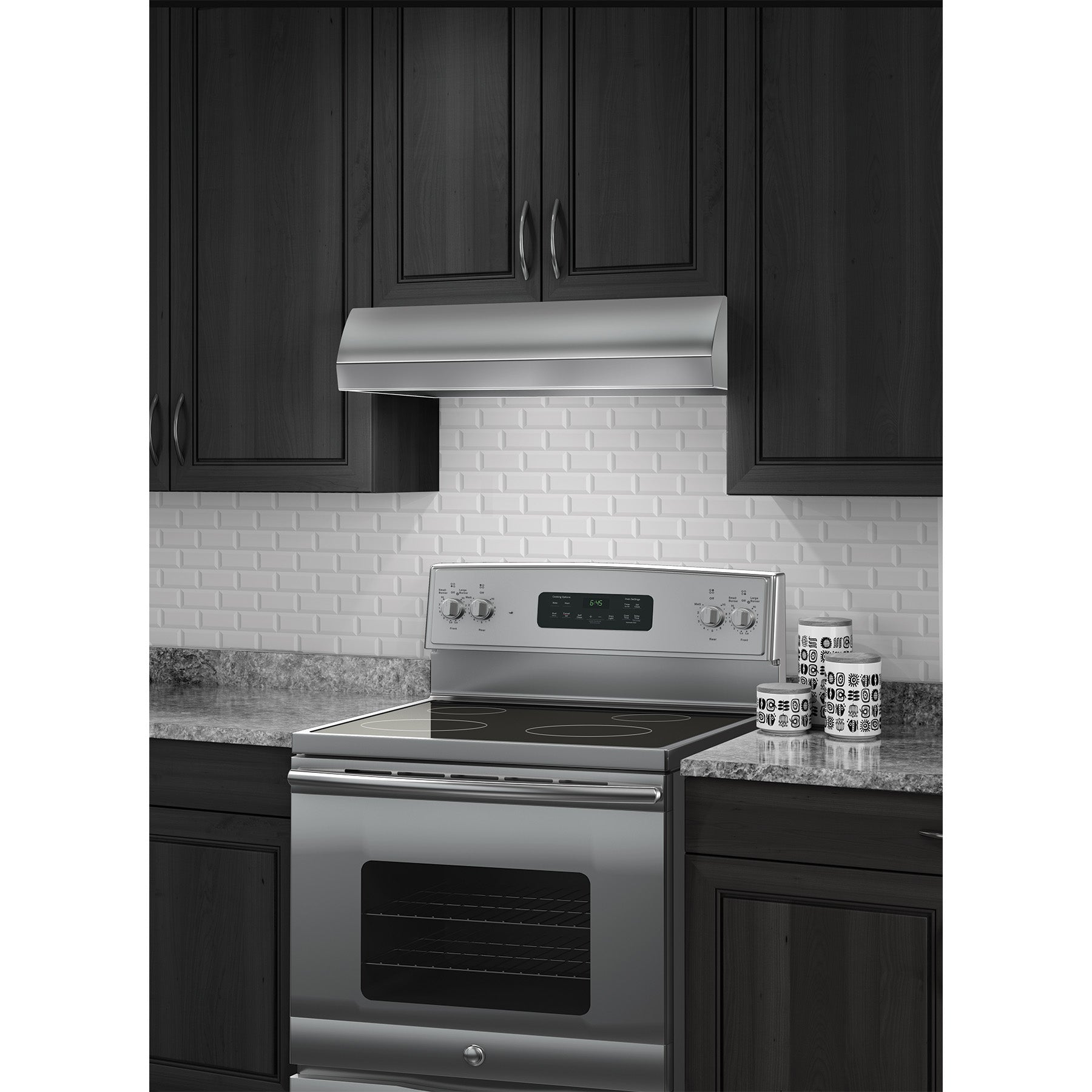 Broan BXT130SSC 30-Inch Stainless Steel Under Cabinet Range Hood - 270 CFM Powerful Ventilation for Kitchen, Smoke & Odor Removal - Ideal for Gas Stoves, Cooking, and Grilling
