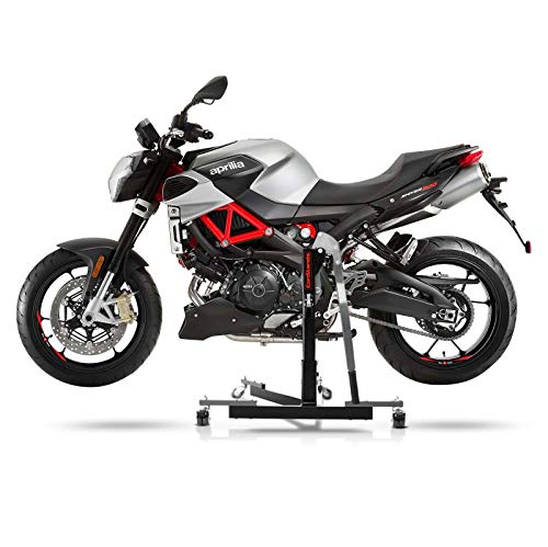 Aprilia Shiver 750 GT 09-14 Motorcycle Center Paddock Stand CS Power Evo - Heavy Duty Grey Bike Lift for Easy Maintenance & Tire Changes
