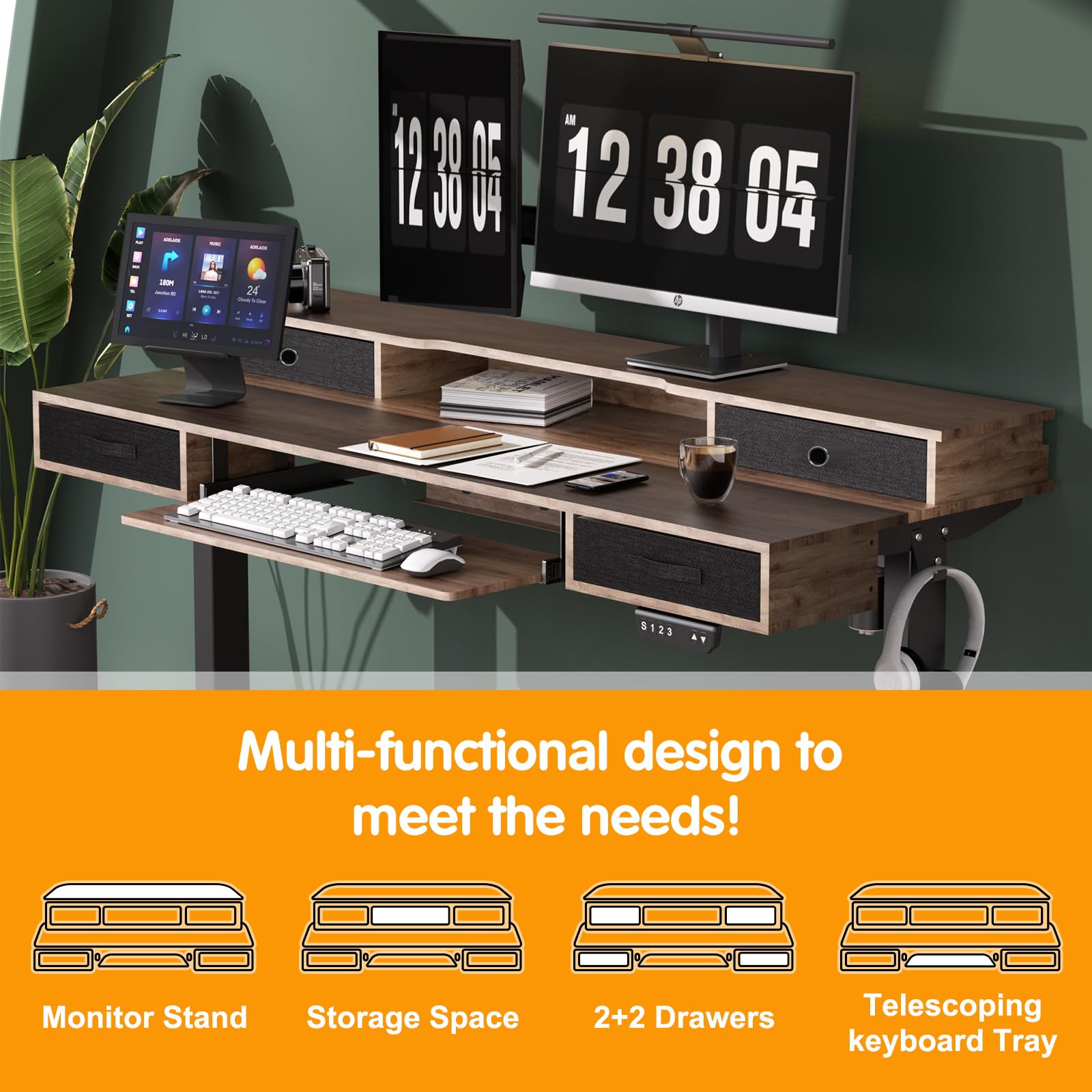 Electric Standing Desk 55
