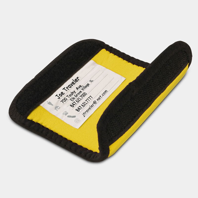 Travelon Set of 2 Anti-Slip Handle Wraps for Luggage & Suitcases - Secure Grip & Comfortable Travel Accessories for Airports & Commuting