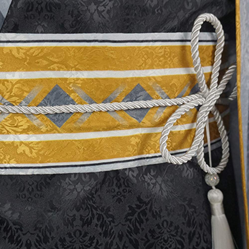 Bungo Stray Dogs Osamu Dazai Cosplay Costume - Anime Kimono Outfit for Halloween, Conventions & Themed Parties | Perfect for Cosplay Events & Anime Lovers